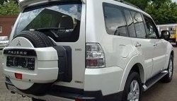 5 949 р. Спойлер Sport Mitsubishi Pajero 4 V80 дорестайлинг (2006-2011) (Неокрашенный)  с доставкой в г. Самара. Увеличить фотографию 3