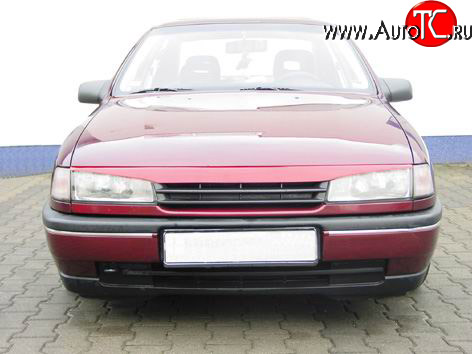 899 р. Длинная накладка на фары Rieger Opel Vectra A седан дорестайлинг (1988-1992)  с доставкой в г. Самара