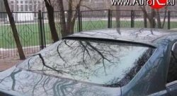 4 749 р. Козырёк SARONA на заднее лобовое стекло автомобиля Toyota Camry XV40 рестайлинг (2009-2011) (Неокрашенный)  с доставкой в г. Самара. Увеличить фотографию 2