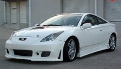 8 899 р. Передний бампер Buddy Club Toyota Celica T230 (1999-2006)  с доставкой в г. Самара. Увеличить фотографию 6