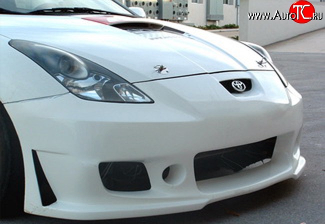 8 899 р. Передний бампер Buddy Club Toyota Celica T230 (1999-2006)  с доставкой в г. Самара