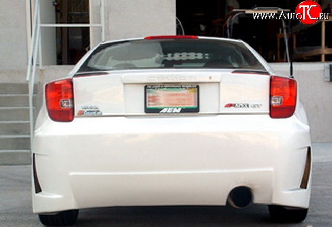 8 899 р. Задний бампер Buddy Club Toyota Celica T230 (1999-2006)  с доставкой в г. Самара
