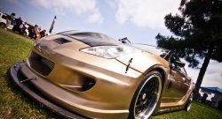 8 899 р. Передний бампер K1 Style wide body Toyota Celica T230 (1999-2006)  с доставкой в г. Самара. Увеличить фотографию 2