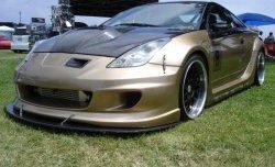 8 899 р. Передний бампер K1 Style wide body Toyota Celica T230 (1999-2006)  с доставкой в г. Самара. Увеличить фотографию 4