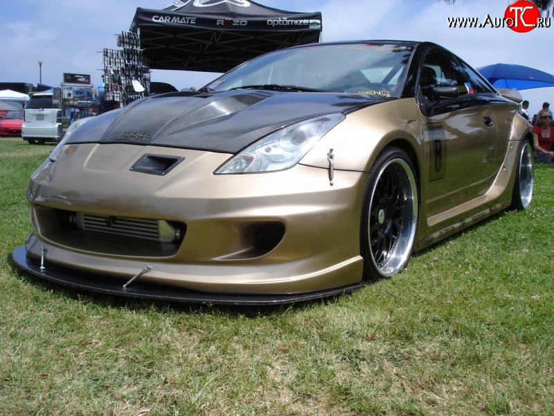 9 999 р. Передние крылья K1 Style wide body Toyota Celica T230 (1999-2006)  с доставкой в г. Самара