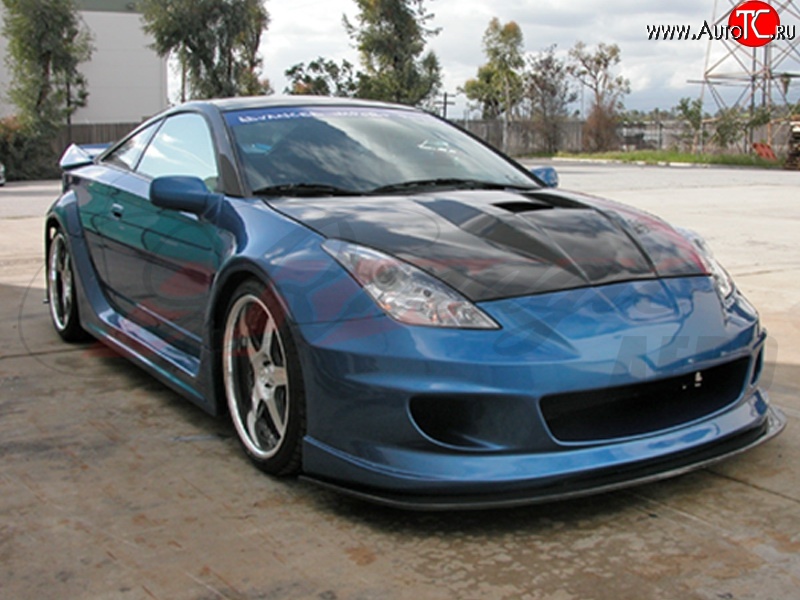 8 899 р. Передний бампер K1 Style wide body Toyota Celica T230 (1999-2006)  с доставкой в г. Самара