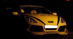 4 999 р. Накладка переднего бампера Gollardo Toyota Celica T230 (1999-2006)  с доставкой в г. Самара. Увеличить фотографию 2