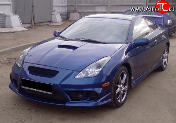 8 999 р. Передний бампер TRD Toyota Celica T230 (1999-2006)  с доставкой в г. Самара