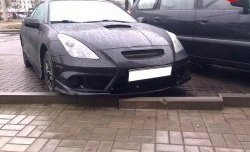 8 999 р. Передний бампер TRD Toyota Celica T230 (1999-2006)  с доставкой в г. Самара. Увеличить фотографию 2