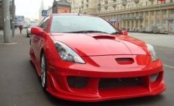 8 999 р. Передний бампер Dark Weber Toyota Celica T230 (1999-2006)  с доставкой в г. Самара. Увеличить фотографию 2