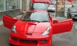 8 999 р. Передний бампер Dark Weber Toyota Celica T230 (1999-2006)  с доставкой в г. Самара. Увеличить фотографию 3