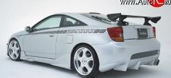7 699 р. Задний бампер VeilSide Toyota Celica T230 (1999-2006)  с доставкой в г. Самара. Увеличить фотографию 6