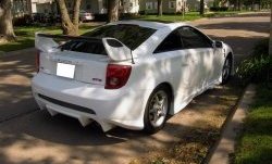 7 699 р. Задний бампер VeilSide Toyota Celica T230 (1999-2006)  с доставкой в г. Самара. Увеличить фотографию 5