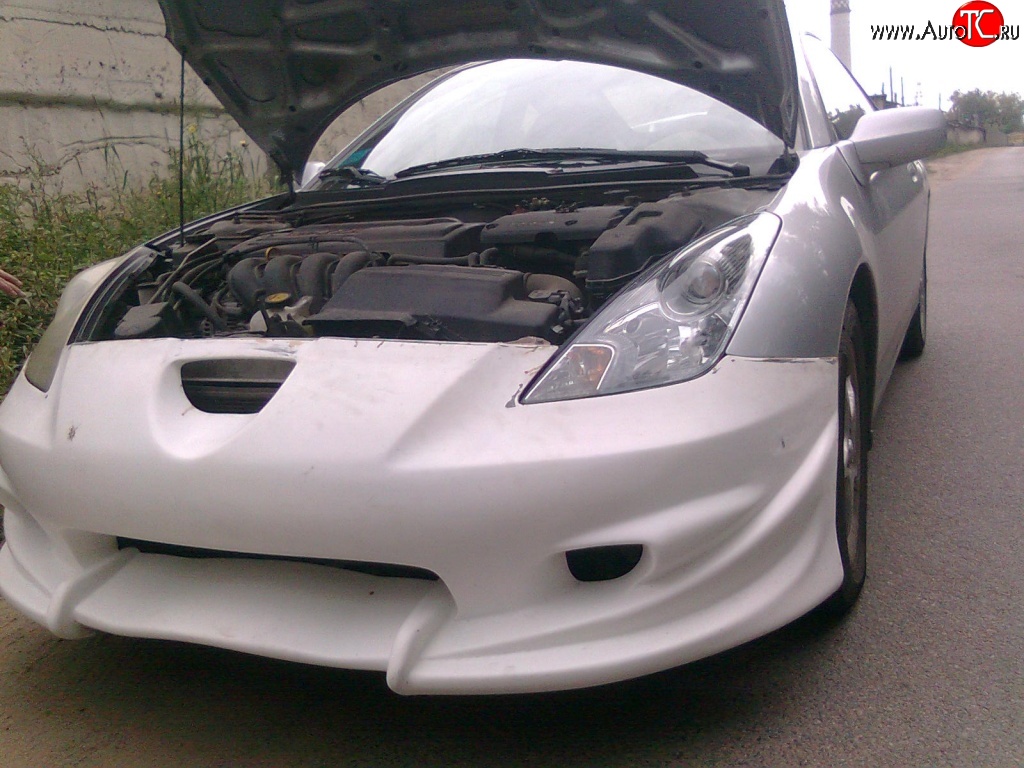 7 699 р. Передний бампер VeilSide Toyota Celica T230 (1999-2006)  с доставкой в г. Самара