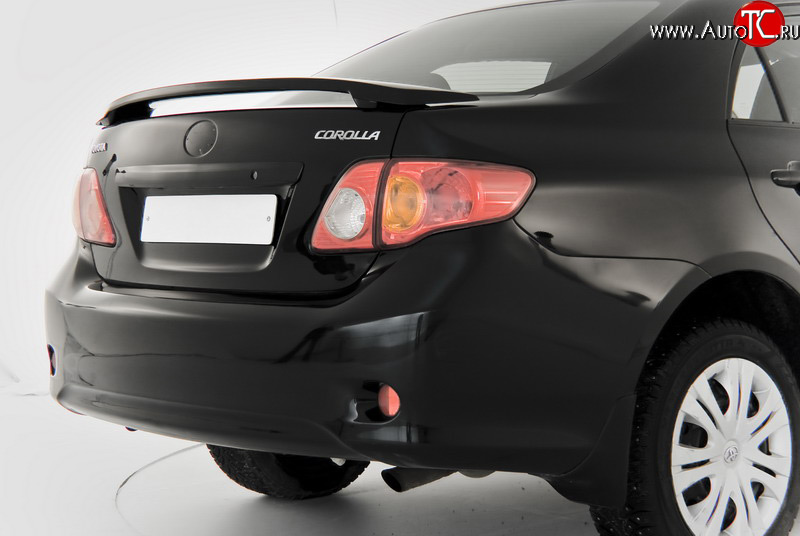 2 949 р. Спойлер RS Toyota Corolla E150 седан дорестайлинг (2006-2010) (Неокрашенный)  с доставкой в г. Самара