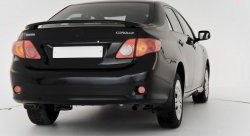 2 949 р. Спойлер RS Toyota Corolla E150 седан дорестайлинг (2006-2010) (Неокрашенный)  с доставкой в г. Самара. Увеличить фотографию 2