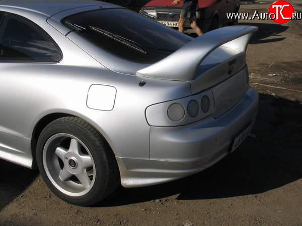 2 099 р. Накладка на задний бампер Toyota Celica T210 (1993-1999)  с доставкой в г. Самара