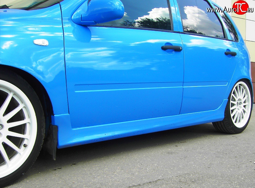 1 449 р. Пороги накладки Kalina Sport Лада Калина Спорт 1119 (2008-2014) (Неокрашенные)  с доставкой в г. Самара