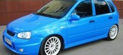1 449 р. Пороги накладки Kalina Sport Лада Калина Спорт 1119 (2008-2014) (Неокрашенные)  с доставкой в г. Самара. Увеличить фотографию 2