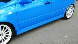 1 449 р. Пороги накладки Kalina Sport Лада Калина Спорт 1119 (2008-2014) (Неокрашенные)  с доставкой в г. Самара. Увеличить фотографию 3