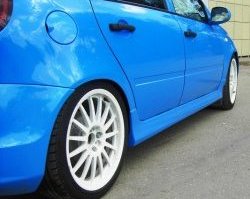 1 449 р. Пороги накладки Kalina Sport Лада Калина Спорт 1119 (2008-2014) (Неокрашенные)  с доставкой в г. Самара. Увеличить фотографию 5