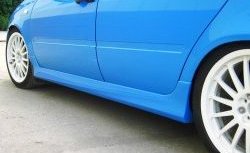 1 449 р. Пороги накладки Kalina Sport Лада Калина Спорт 1119 (2008-2014) (Неокрашенные)  с доставкой в г. Самара. Увеличить фотографию 6