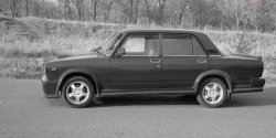 1 049 р. Спойлер Снайпер Лада 2103 (1972-1984) (Неокрашенный)  с доставкой в г. Самара. Увеличить фотографию 3
