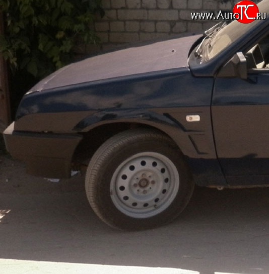 10 849 р. Передние крылья M-VRS Лада 2109 (1987-2004) (Неокрашенные)  с доставкой в г. Самара
