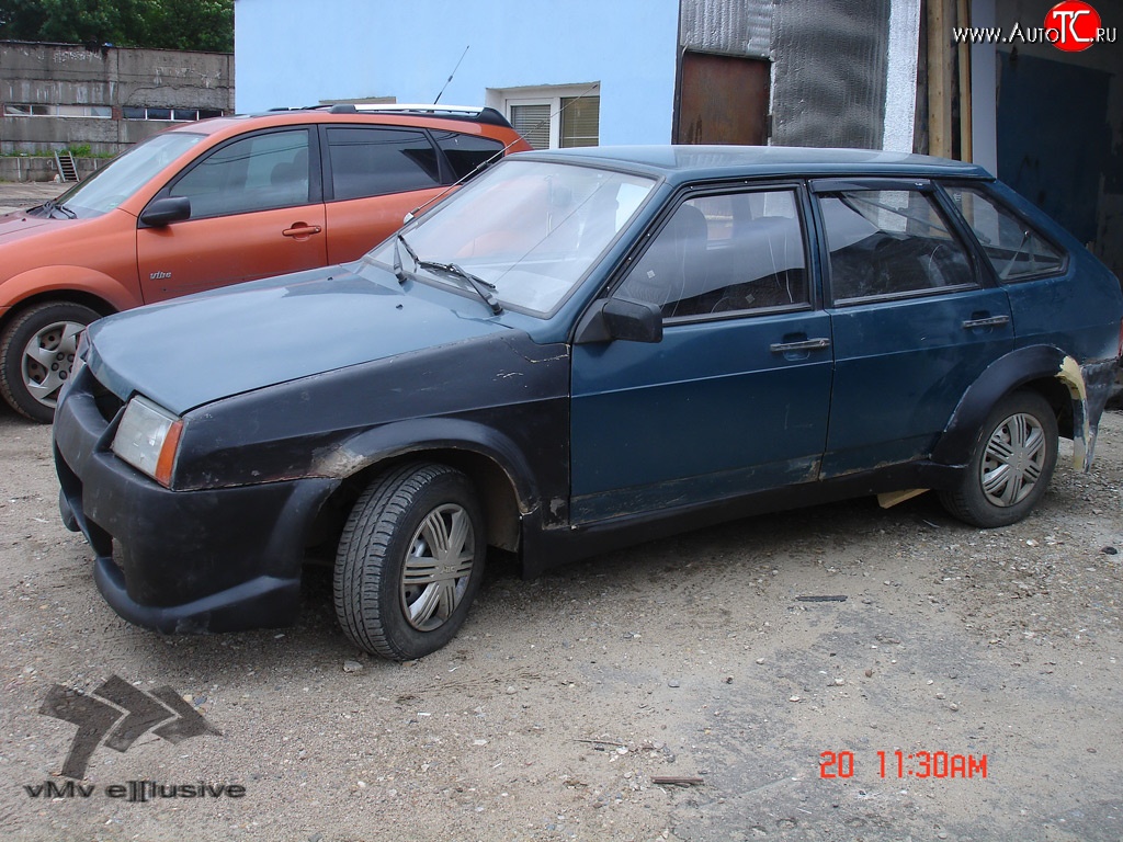 2 949 р. Передние крылья Лайт Лада 2109 (1987-2004) (Неокрашенные)  с доставкой в г. Самара