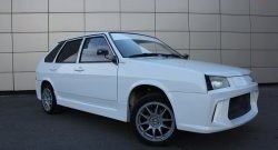 6 199 р. Передний бампер Фанат Спорт  Лада 2108 - 21099 (Неокрашенный)  с доставкой в г. Самара. Увеличить фотографию 3