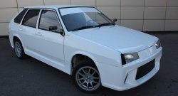 6 199 р. Передний бампер Фанат Спорт  Лада 2108 - 21099 (Неокрашенный)  с доставкой в г. Самара. Увеличить фотографию 5