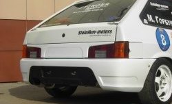 649 р. Накладка на задний номер Evo Лада 21099 (1990-2004) (Неокрашенная)  с доставкой в г. Самара. Увеличить фотографию 5