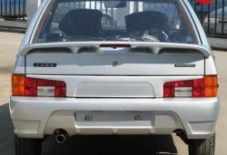 649 р. Накладка на задний номер Evo Лада 21099 (1990-2004) (Неокрашенная)  с доставкой в г. Самара. Увеличить фотографию 6