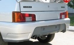 649 р. Накладка на задний номер Evo Лада 21099 (1990-2004) (Неокрашенная)  с доставкой в г. Самара. Увеличить фотографию 8