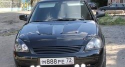 12 999 р. Пластиковый капот AVR  Лада Приора ( 2170,  2171,  2172,  21728) (2007-2018) седан дорестайлинг, универсал дорестайлинг , хэтчбек дорестайлинг, купе дорестайлинг, купе рестайлинг, седан рестайлинг, универсал рестайлинг, хэтчбек рестайлин (Неокрашенный, Без отверстий)  с доставкой в г. Самара. Увеличить фотографию 4