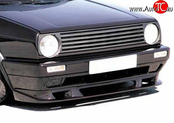 5 699 р. Накладка переднего бампера OldWise V1 Volkswagen Golf 2 (1983-1992)  с доставкой в г. Самара
