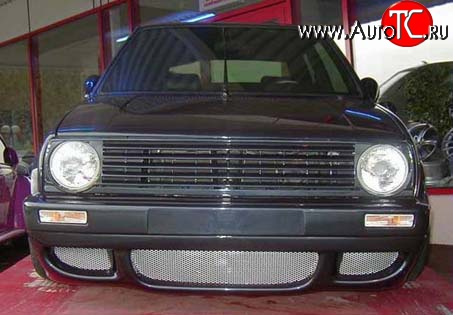 7 299 р. Передний бампер Rieger Volkswagen Golf 2 (1983-1992)  с доставкой в г. Самара