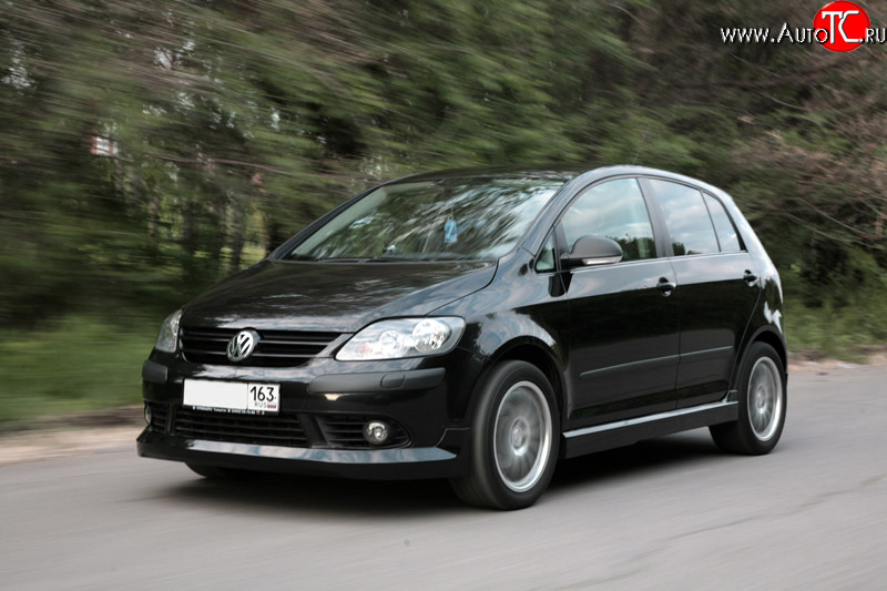 3 199 р. Пороги накладки Снайпер Volkswagen Golf Plus 5 (2004-2009) (Неокрашенные)  с доставкой в г. Самара
