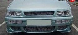 6 999 р. Передний бампер Rieger Volkswagen Passat B3 универсал (1988-1993)  с доставкой в г. Самара. Увеличить фотографию 2