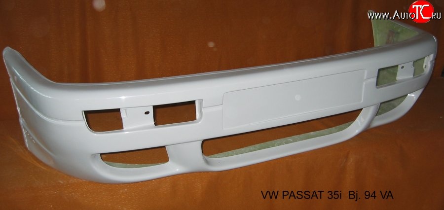 6 999 р. Передний бампер Rieger Volkswagen Passat B3 универсал (1988-1993)  с доставкой в г. Самара