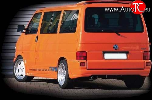 2 399 р. Накладка Varta на заднюю дверь автомобиля (без выреза в нижней части) Volkswagen Caravelle T4 рестайлинг (1995-2003)  с доставкой в г. Самара