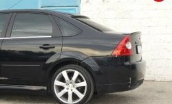4 699 р. Спойлер Concept  Ford Focus  2 (2004-2011)  седан дорестайлинг, седан рестайлинг (Неокрашенный)  с доставкой в г. Самара. Увеличить фотографию 4