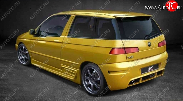 16 699 р. Пороги накладки ST Alfa Romeo 145 930A дорестайлинг (1994-1999)  с доставкой в г. Самара