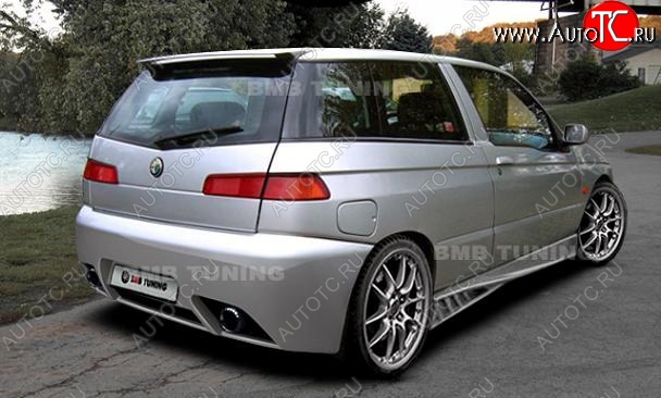 28 999 р. Задний бампер BMP Alfa Romeo 145 930A дорестайлинг (1994-1999)  с доставкой в г. Самара