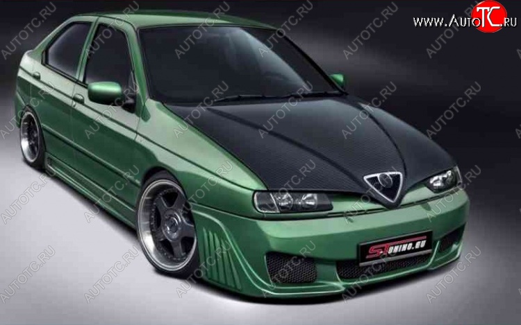 28 999 р. Передний бампер ST Alfa Romeo 146 930B лифтбэк (1995-2000)  с доставкой в г. Самара