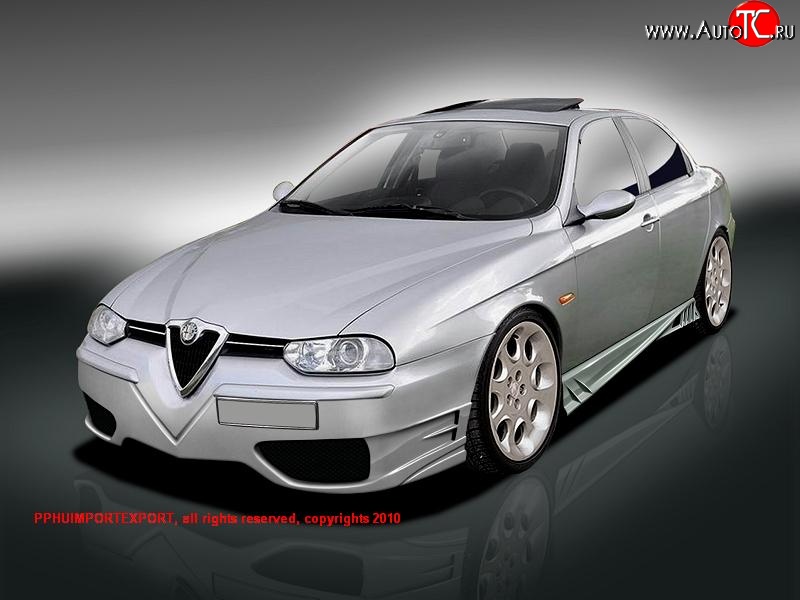 28 999 р. Передний бампер BMB Alfa Romeo 156 932 дорестайлинг, седан (1996-2002)  с доставкой в г. Самара