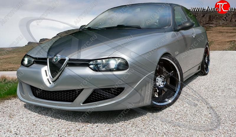 28 999 р. Передний бампер NST Alfa Romeo 156 932 дорестайлинг, седан (1996-2002)  с доставкой в г. Самара