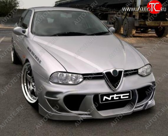 28 999 р. Передний бампер NTC Alfa Romeo 156 932 дорестайлинг, седан (1996-2002)  с доставкой в г. Самара