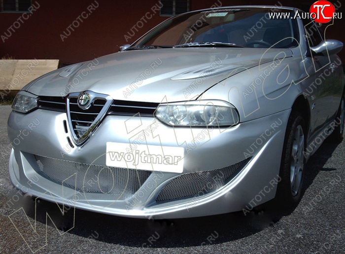 28 999 р. Передний бампер Wojtmar Alfa Romeo 156 932 дорестайлинг, седан (1996-2002)  с доставкой в г. Самара