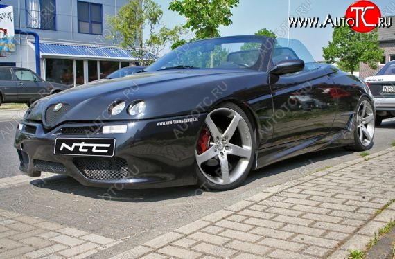 17 899 р. Пороги накладки NTC Alfa Romeo GTV 916 дорестайлинг (1994-2003)  с доставкой в г. Самара